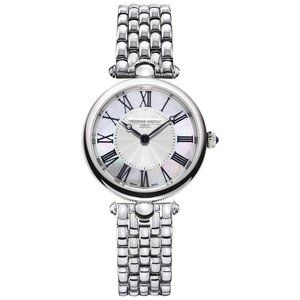 Frederique Constant Silver Tone Ladies Luxury Watch